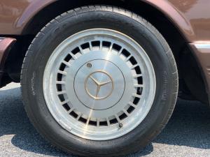 Mercedes-Benz 500 SEL AMG 1983 года  (EU)
